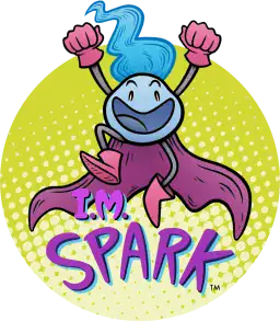 I.M. Spark Logo