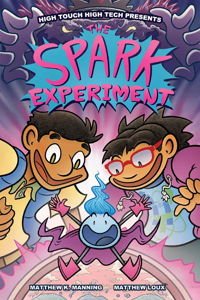The Spark Experiment Trade Cover Higher Res